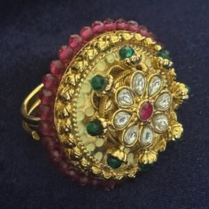 meenakari ring - 21