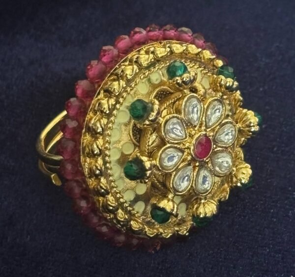 meenakari ring - 21