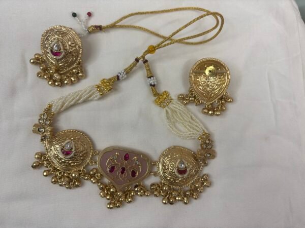 Rani choker set