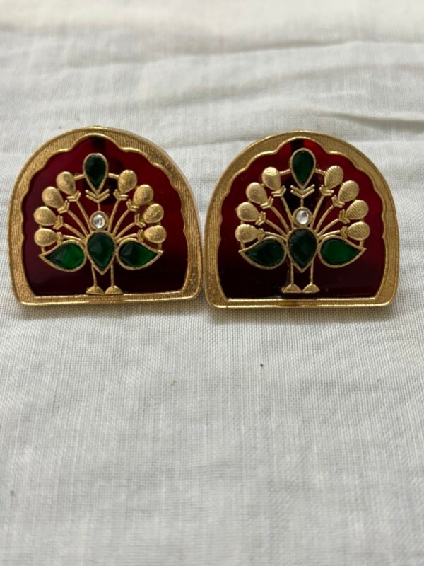 Peackock studs - Image 5