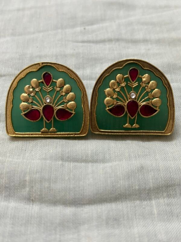 Peackock studs - Image 3