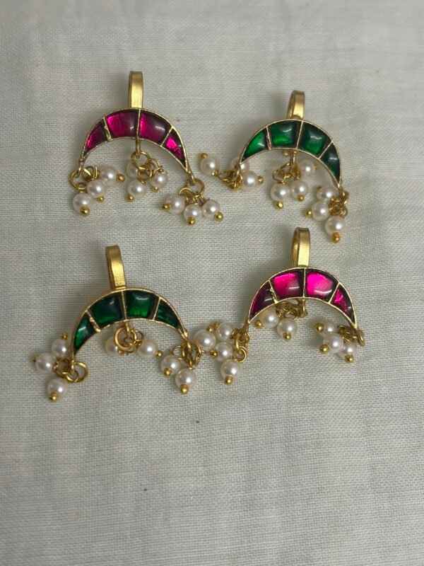 Half moon ear cuff