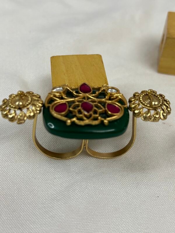 Double finger ring - Image 2
