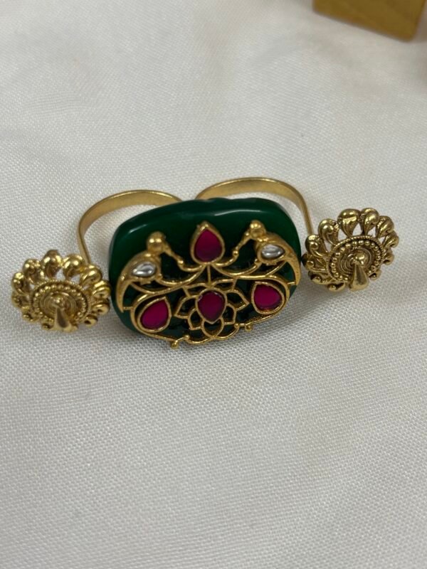 Double finger ring - Image 3