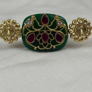 Double finger ring