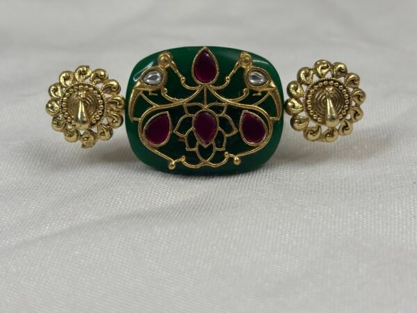 Double finger ring