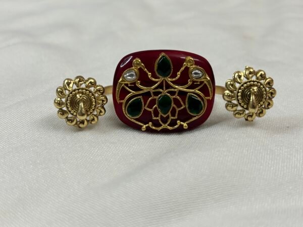 Double finger ring - Image 6
